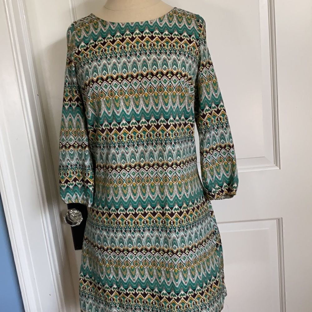 2 Hearts Mosaic Dress Size Medium ⭐️ - Picture 2 of 6